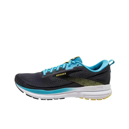 Brooks Trace 3 Low Беговые кроссовки Мужские Синие Черные