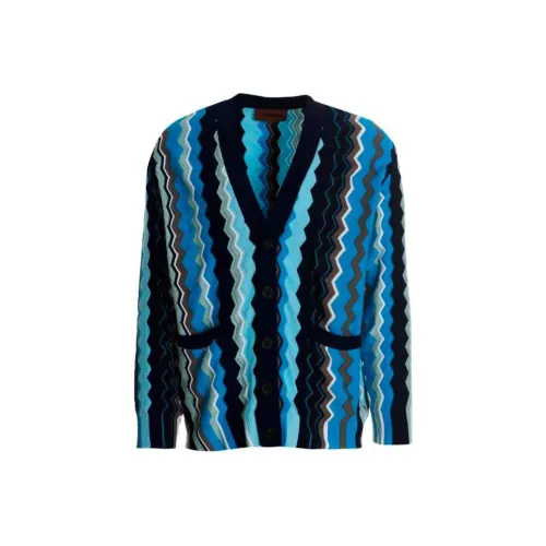 MISSONI Мужские Синие Свитера