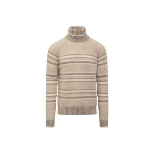 MALO Бежевый Мужской Свитеры