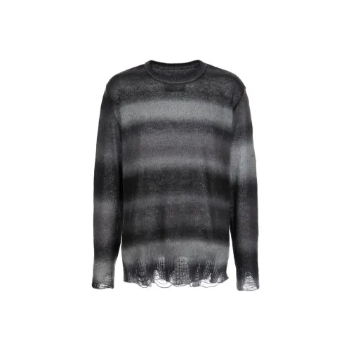 SONG FOR THE MUTE Серый Унисекс Свитеры