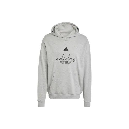 Adidas BRAND LOVE Свитшот Мужской Средний Фотиния Серый