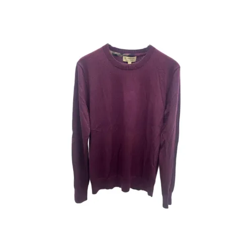 Burberry Свитер Мужской Бордовый