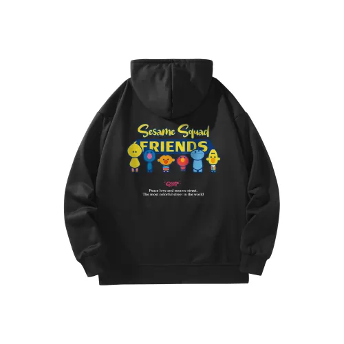 Свитшот SESAME STREET унисекс