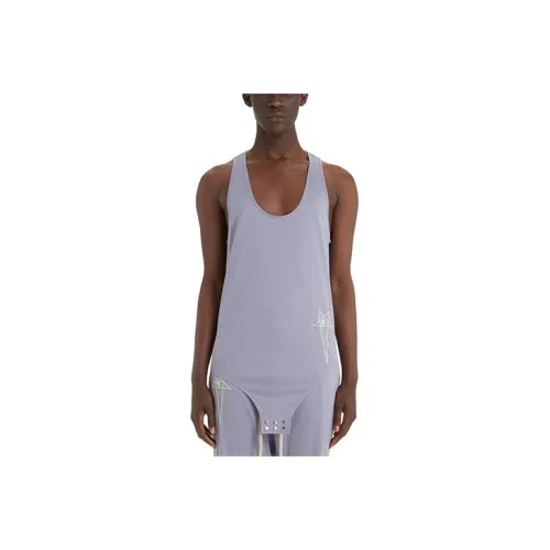 RICK OWENS Мужские майки синие фиолетовые