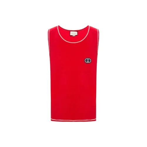 Gucci Red Мужские Майки