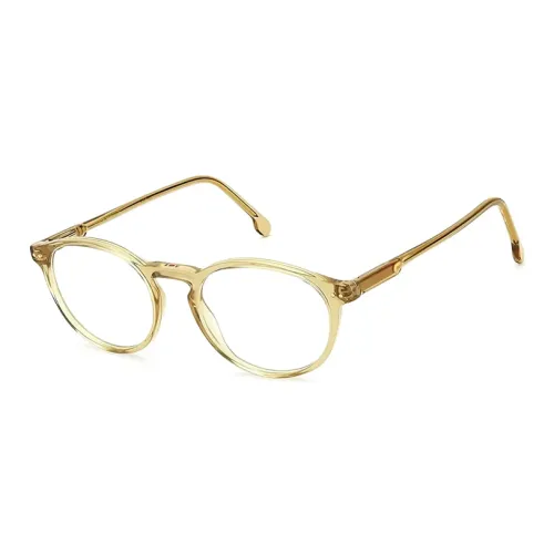 CARRERA Ацетат Овальные Оправы для очков Мужские Светло-желтые