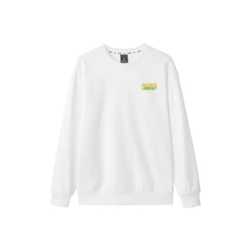 Skechers Свитшот Унисекс Зефир Белый