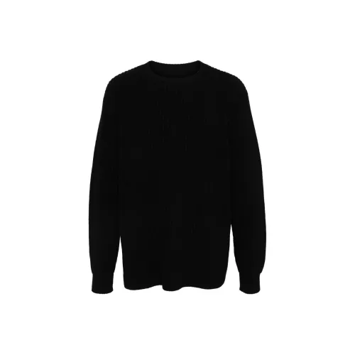 JIL SANDER Черные Мужские Свитера