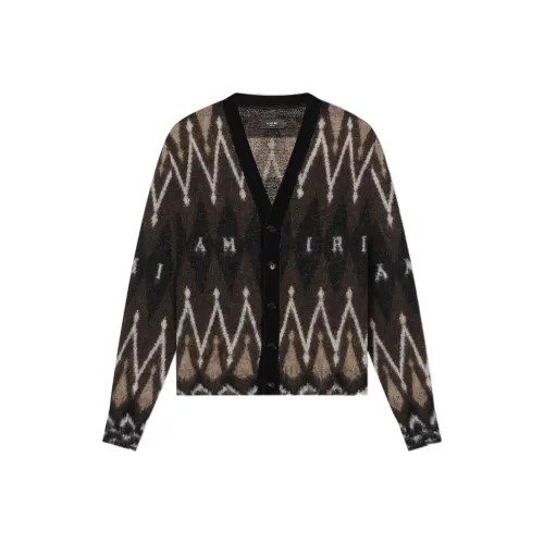 AMIRI Коричневый Мужской Свитеры