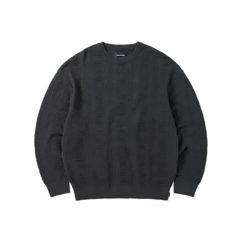 Thisisneverthat Угольно-серый Унисекс Свитеры