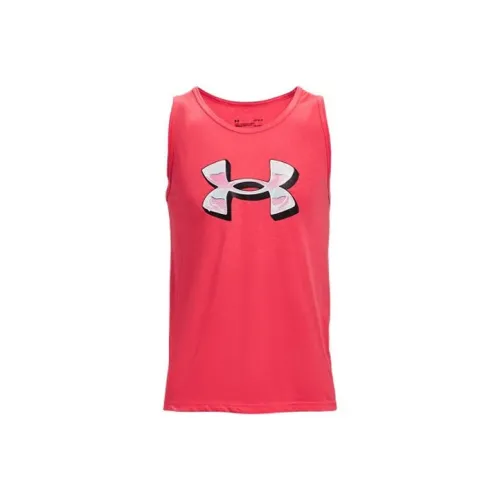 Under Armour Топ Tank Мужской Красный