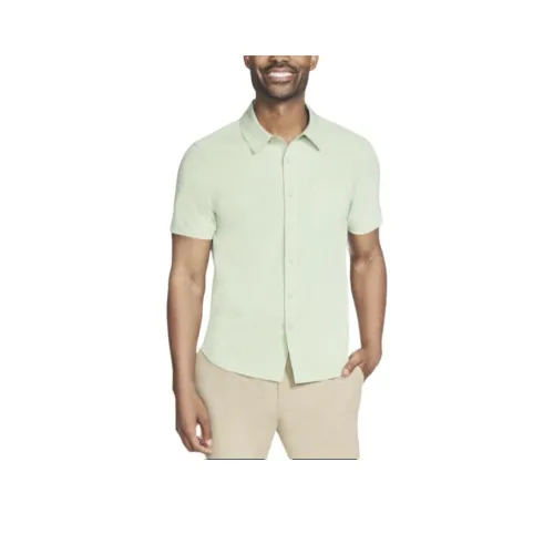 Skechers GO WALK Air Shirt Men's Green