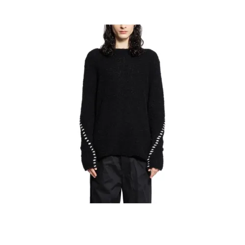 Thom Krom Черные Мужские Свитера