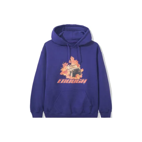 ANTI SOCIAL SOCIAL CLUB Толстовка Унисекс Фиолетовый