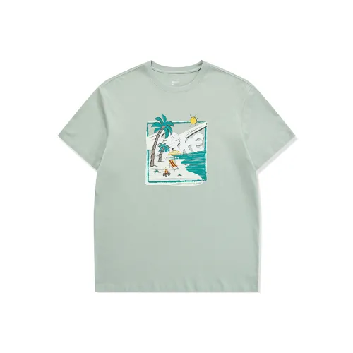 Erke Life Collection T-Shirt Мужская River Trekking Green