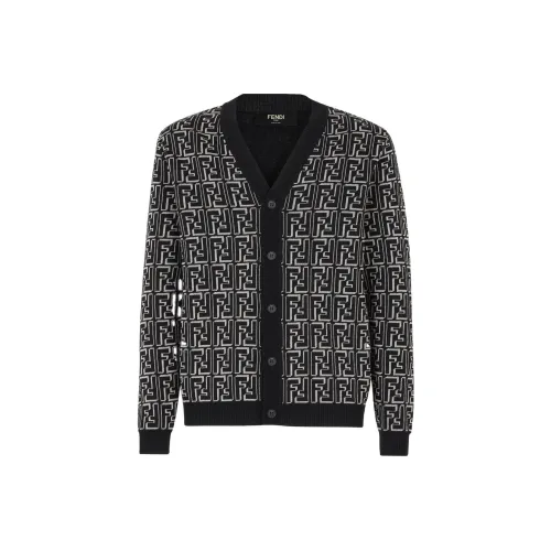 FENDI FW22 Трикотаж Мужской Черный