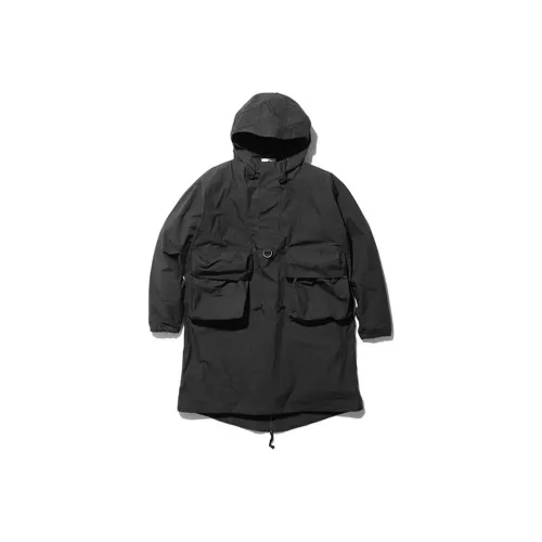 SNOW PEAK Индиго C N Anorak Куртки и Пальто Мужской