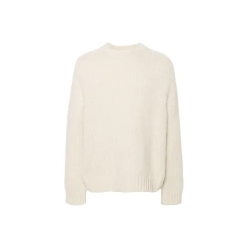 JIL SANDER Белые Мужские Свитера