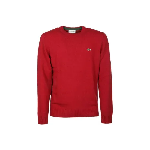 Свитеры для мужчин LACOSTE Collaboration Red