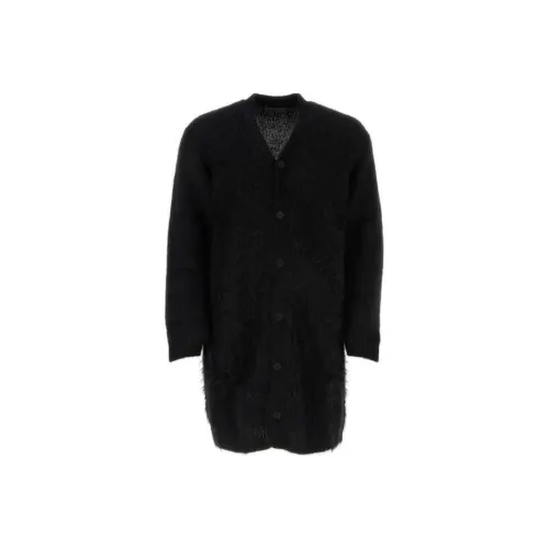 Yohji Yamamoto Черные Мужские Свитера