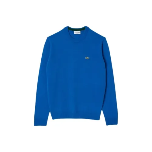 LACOSTE Мужские Синие Свитера