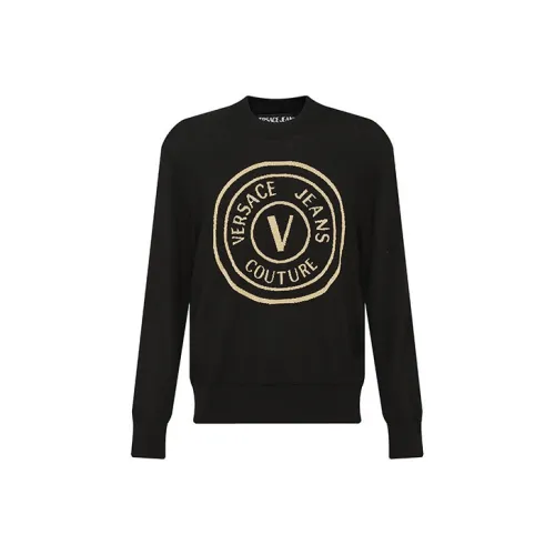 VERSACE JEANS COUTURE Свитер Мужской Черный