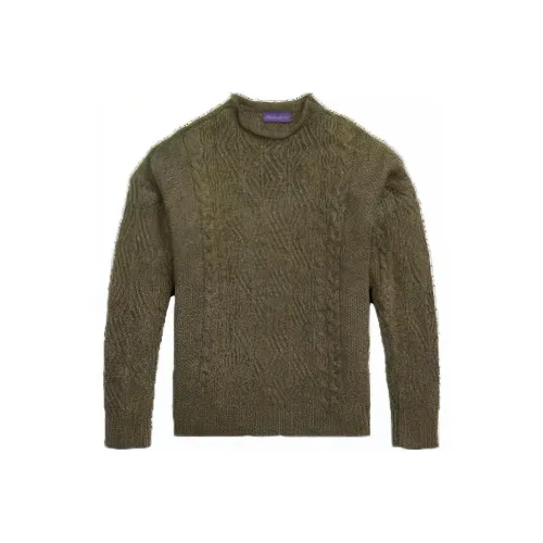 Ralph Lauren Purple Label SS23 Свитер Мужской Зеленый