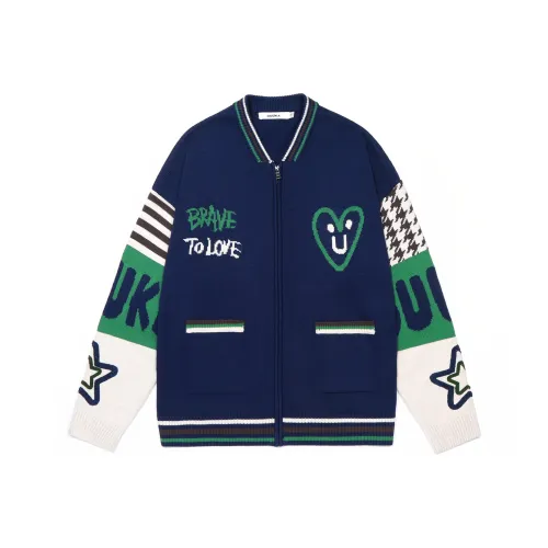 Guuka Королевский Синий Мужские Свитера