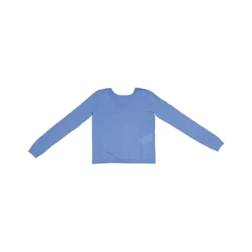 GUCCI Синий Унисекс Кашемировые свитеры