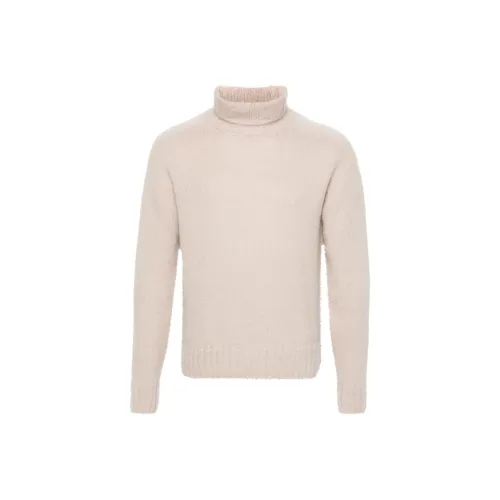 TOM FORD FW24 Свитер Мужской Светлый Бежевый