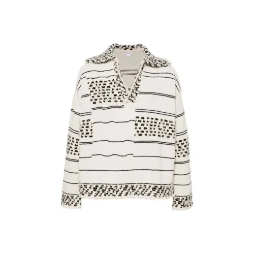 Bottega Veneta SS24 Свитер Мужской Многоцветный