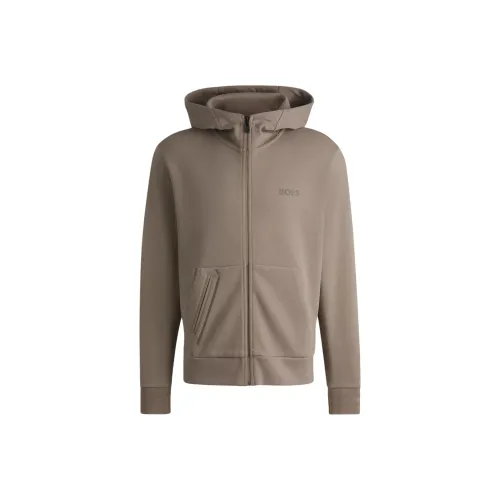 Hugo Boss FW24 Свитшот Мужской Светлый Умбра