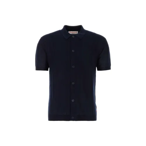 Orlebar Brown Midnight Blue Мужские Рубашки