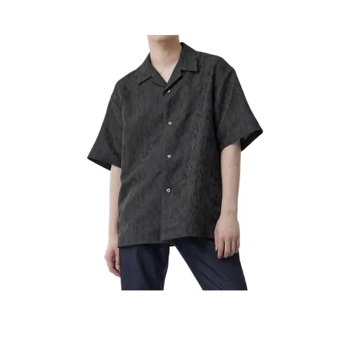 UNITED TOKYO FW24 Рубашка Мужская Темно-Серый