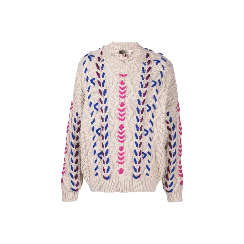 ISABEL MARANT Бежевые Мужские Свитера