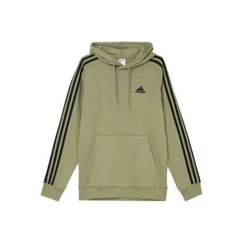 Adidas Essentials TENT Зеленый Мужской Свитшот
