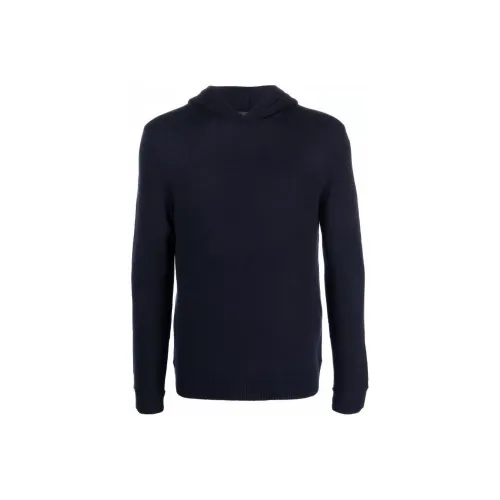 EMPORIO ARMANI FW21 Свитер Мужской Синий