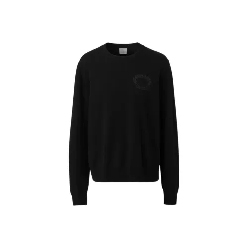 Burberry Черные Мужские Свитера