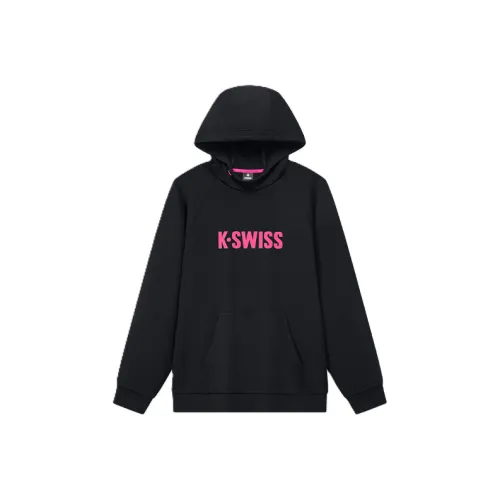 K·SWISS Глубокий Черный Мужские Толстовки