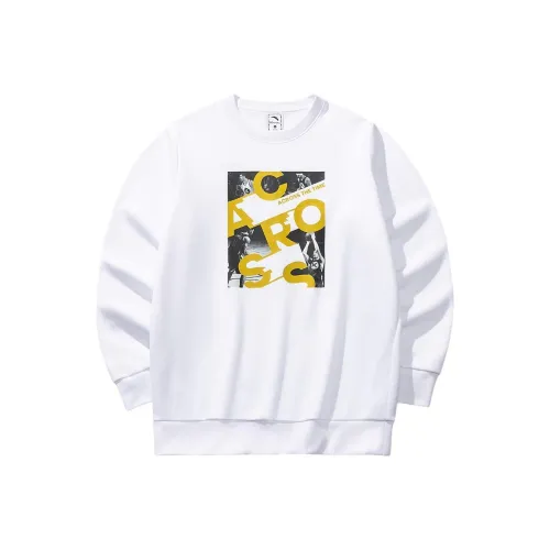 ANTA KT Collection Basketball Collection Толстовка Мужской Pure White