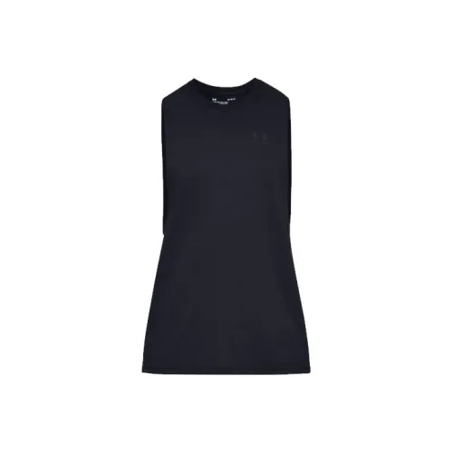 Under Armour Топ без рукавов Мужской Черный