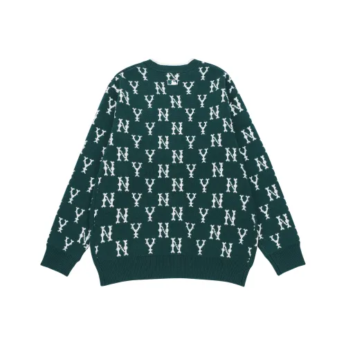 MLB FW22 Трикотаж Унисекс Темно-зеленый