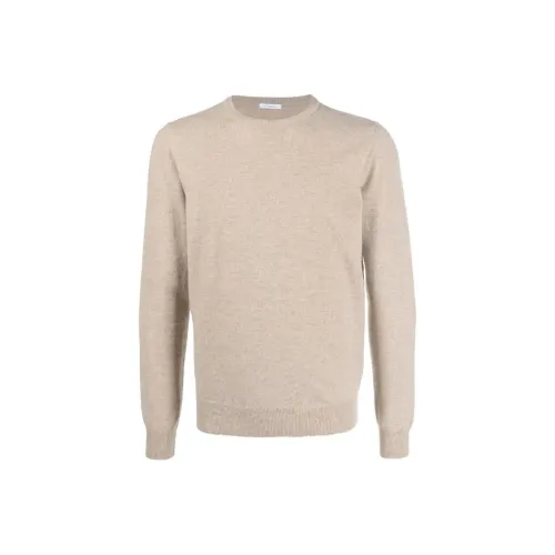 MALO Светло-коричневый Мужской кашемировый свитер