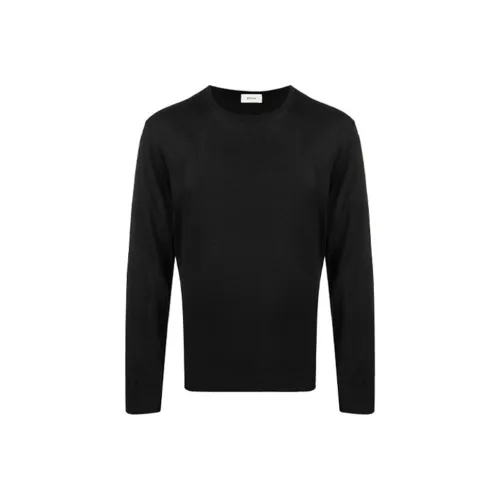 Ermenegildo Zegna Черные Мужские Свитера