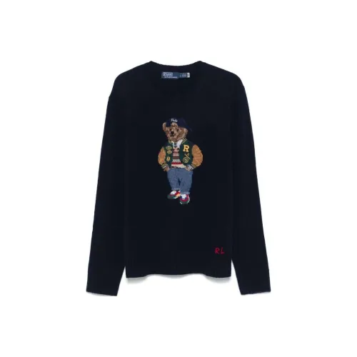 Polo Ralph Lauren SS24 Свитер Мужской Морской Синий