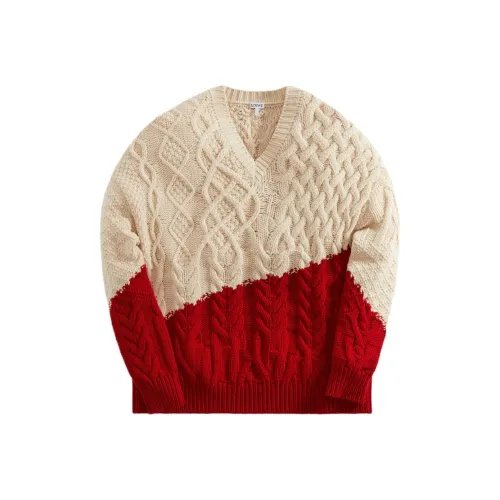 KITH Red Men's Sweaters KITH Красный Мужские Свитера
