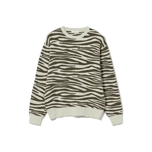 BEAMS совместный бренд Светло-коричневые Мужские Свитера