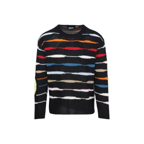 Барроу Черные Мужские Свитера