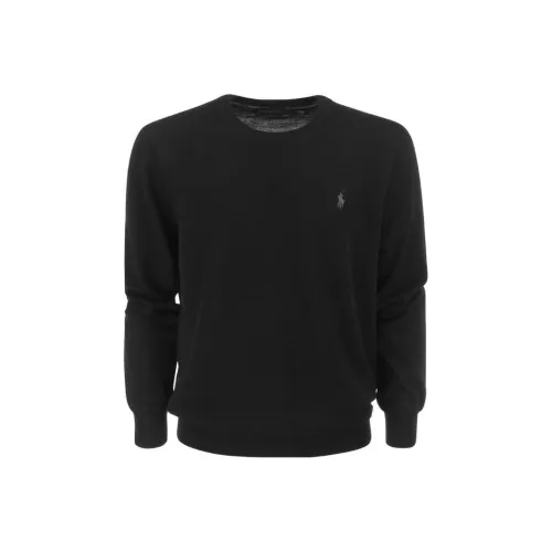 Polo Ralph Lauren FW22 Свитер Мужской Черный