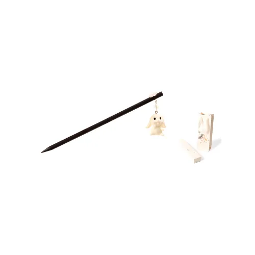 BAIJUAN Деревянные шпильки для волос женские